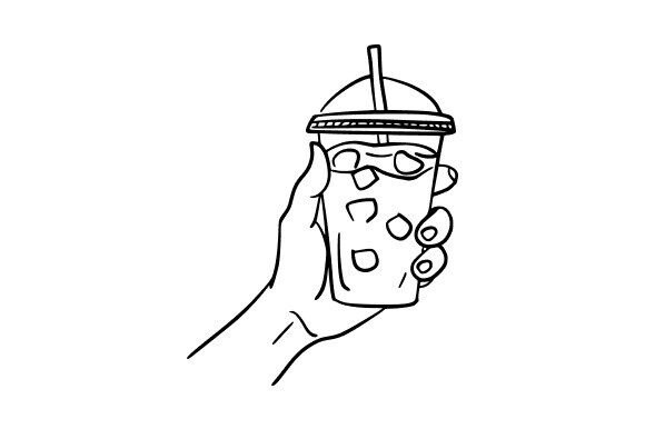 Coffee Cup Doodle: Essential Graphics for Illustrations