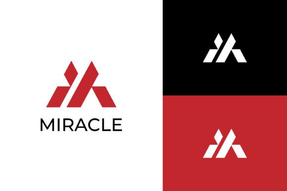 Geometric M Logo: Sharp Graphics & Logo Templates