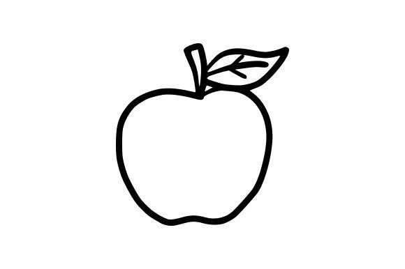 Sketch of an Apple: Graphics & Illustrations for Branding